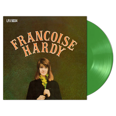 Francoise Hardy with Ezio Leoni and His Orchestra (Green Vinyl)
