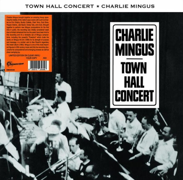 Charlie Mingus Town Hall Concert (Clear Vinyl) *RSD*