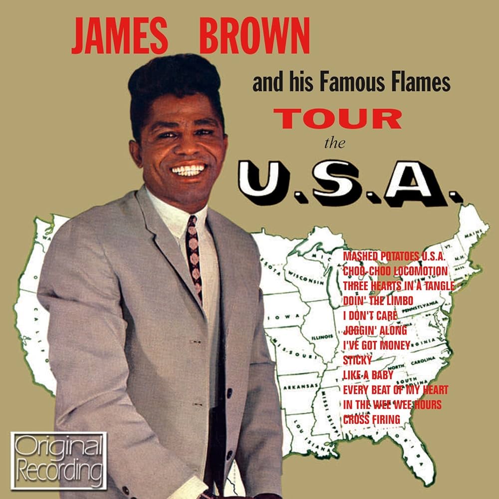 James Brown and his Famous Flames Tour the U.S.A. (180g)