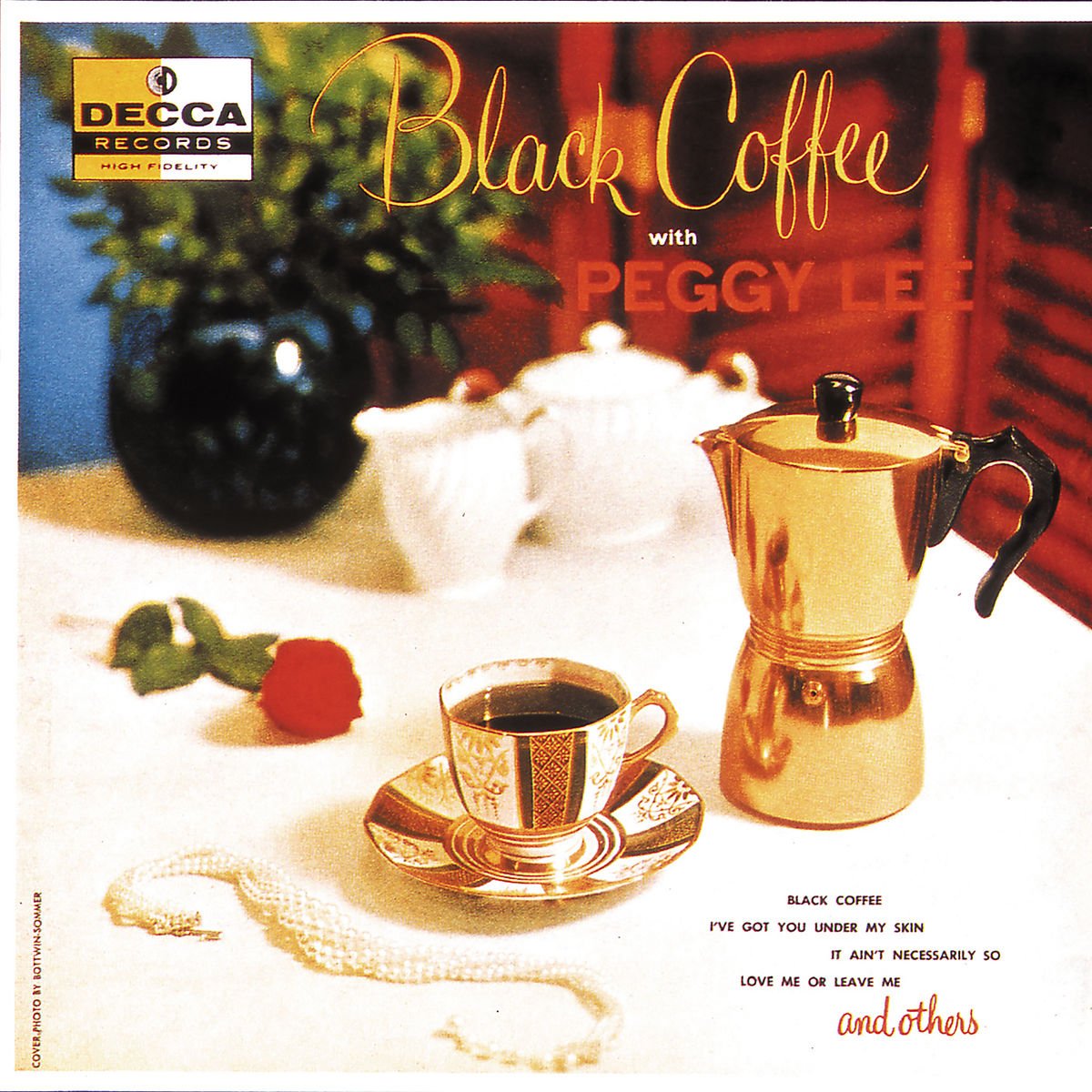 Black coffee