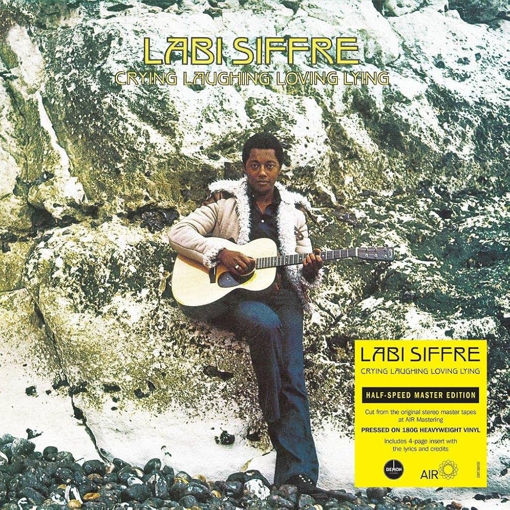 CRYING LAUGHING LOVING LYING (50TH ANNIVERSARY EDITION)