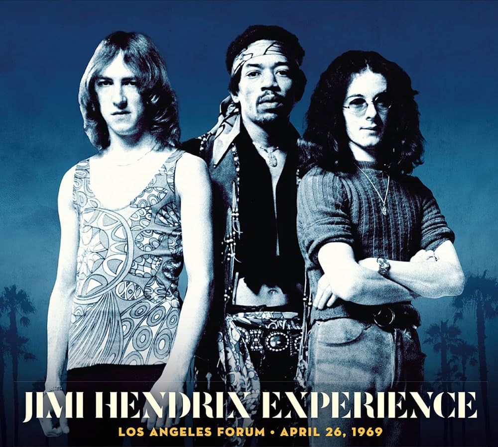 Jimi Hendrix Experience: Los Angeles Forum