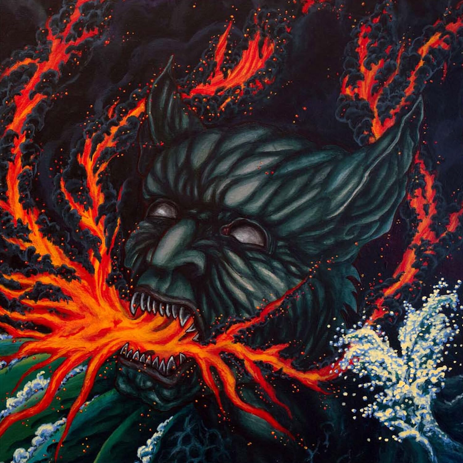 Every Bridge Burning (Transparent Forest Green Vinyl)