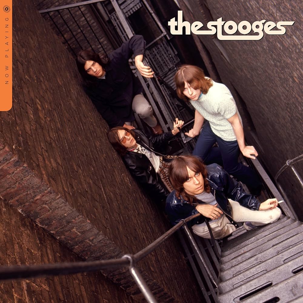 Now Playing: The Stooges (Orange Vinyl)