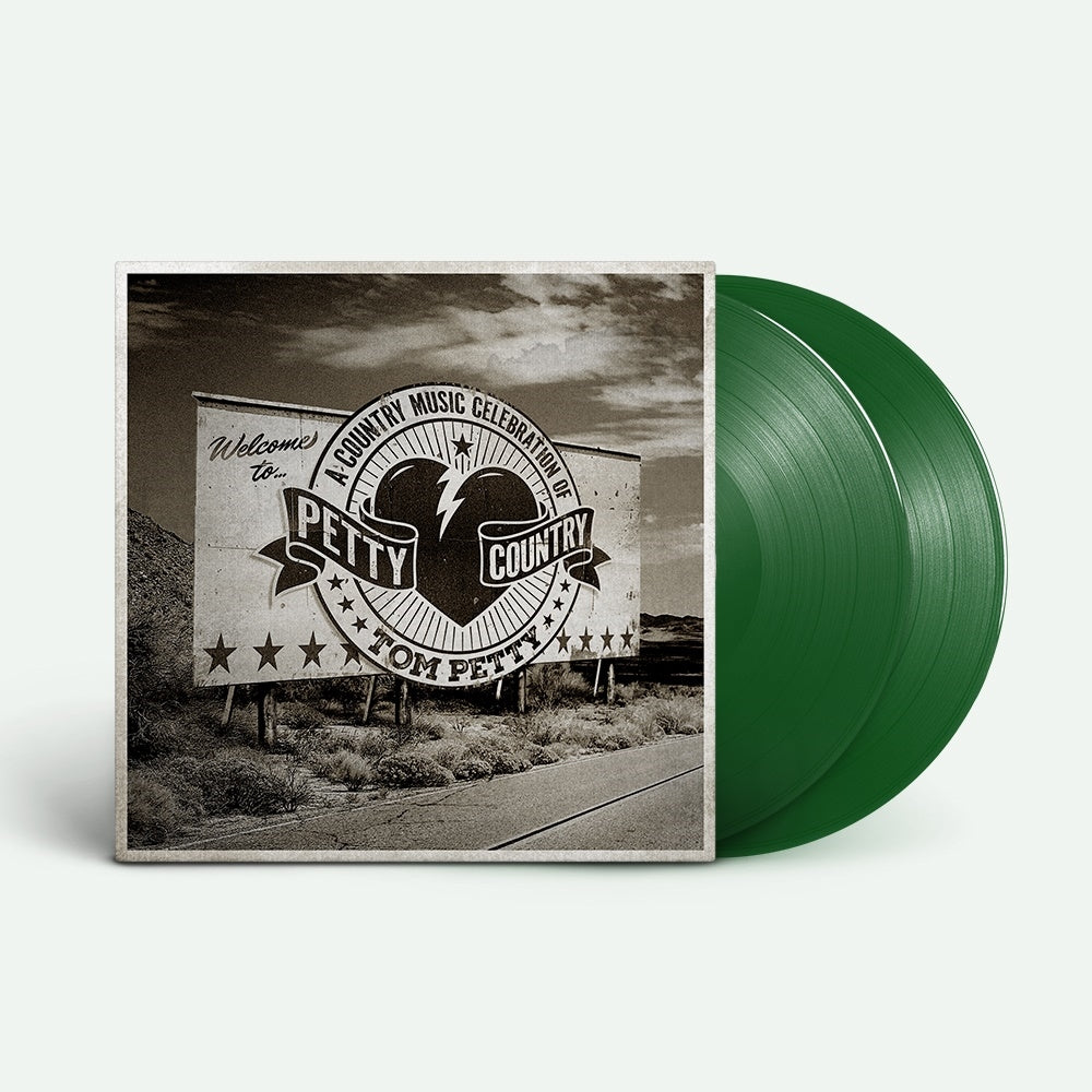 Petty Country: A Country Music Celebration of Tom Petty (Evergreen Vinyl