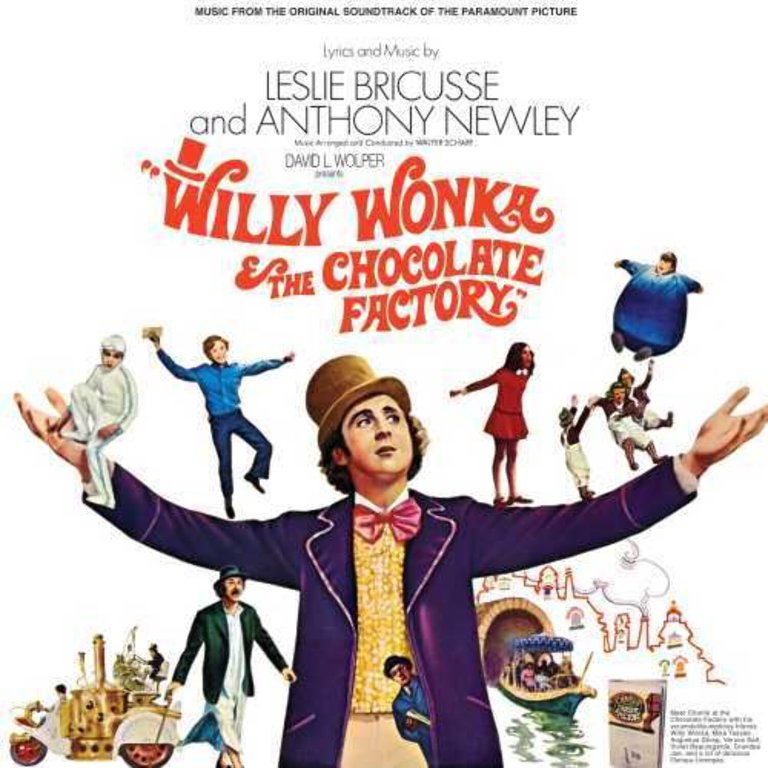 Willy Wonka & the Chocolate Factory OST