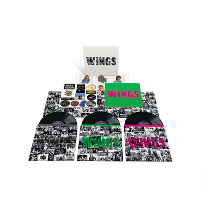 WINGS (3 LP)