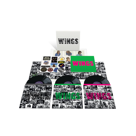 WINGS (3 LP)