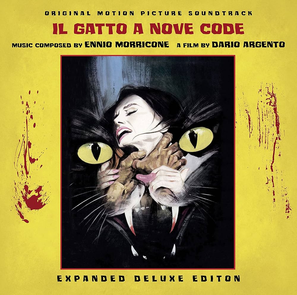 IL GATTOA NOVE CODE: CAT O'NINE TAILS (OST)