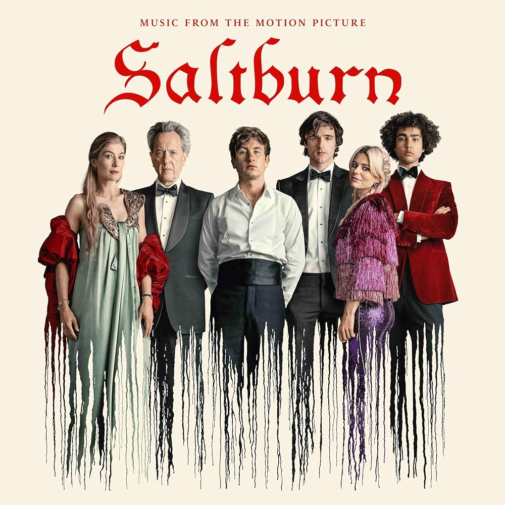 Saltburn OST (Red Vinyl)