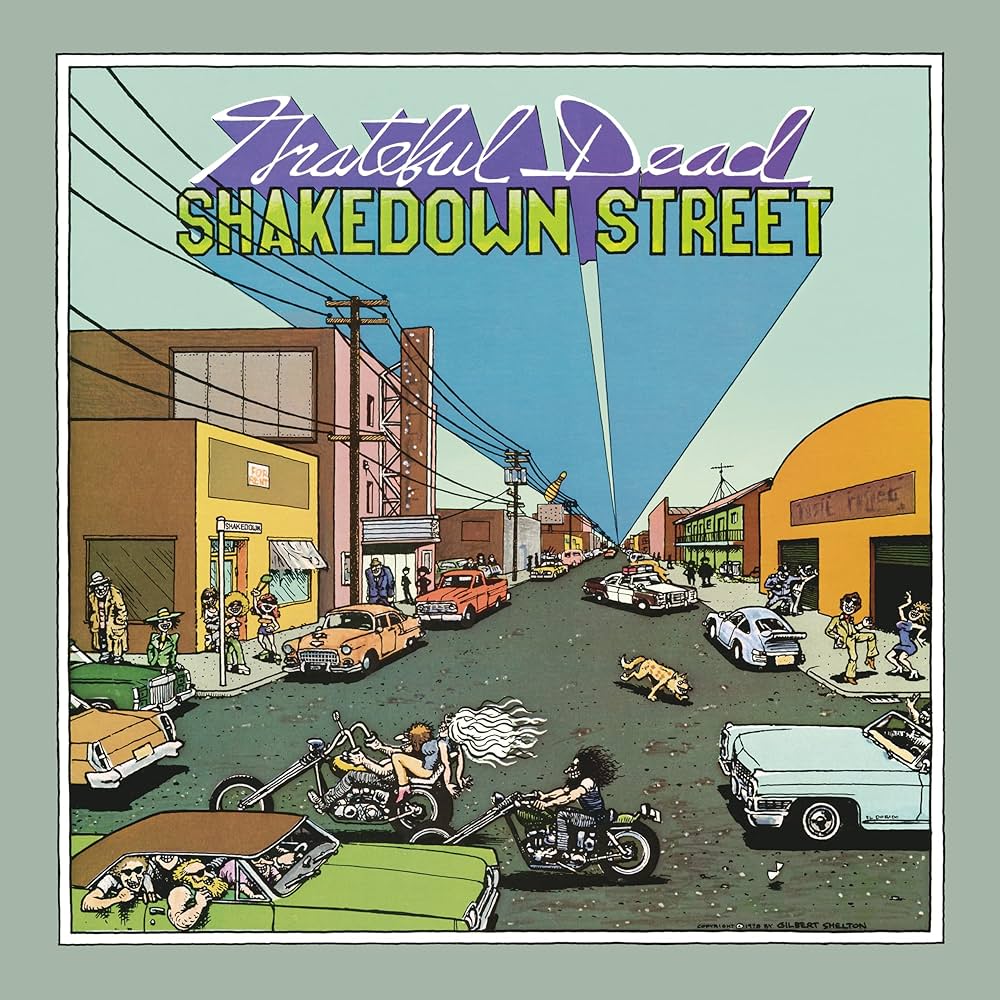 Shakedown Street (Sea Blue Vinyl)