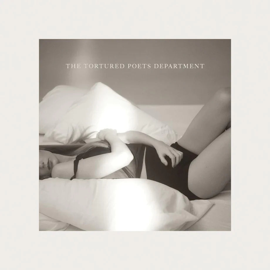 The Tortured Poets Department (Ghosted White Vinyl)