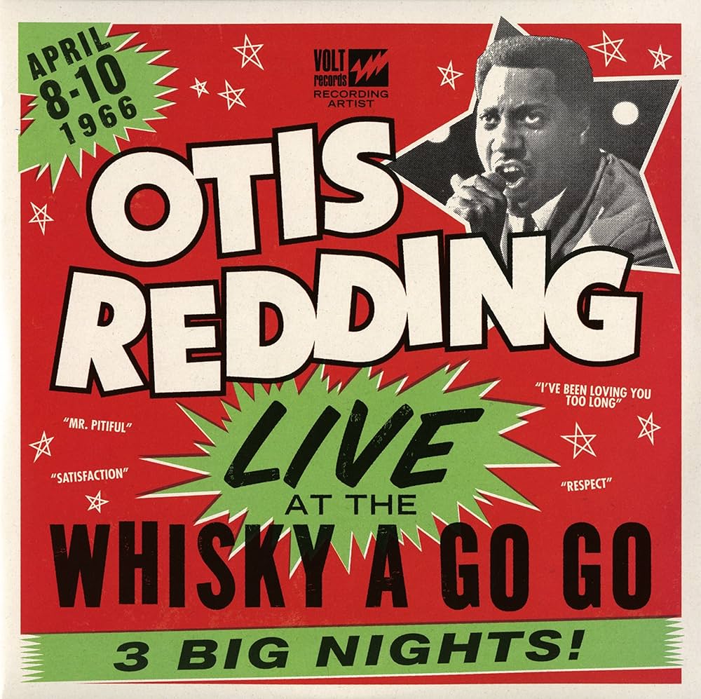 Otis Redding Live at the Whiskey a Go Go