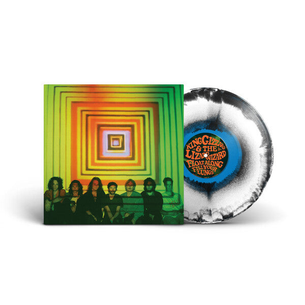 FLOAT ALONG - FILL YOUR LUNGS (VENUSIAN SKY COLOR VINYL)