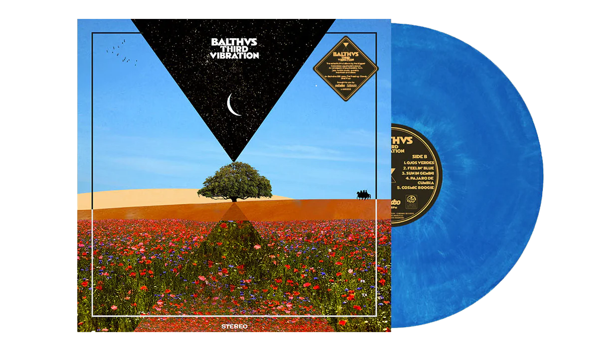 Third Vibration (Cloudy Blue Vinyl)