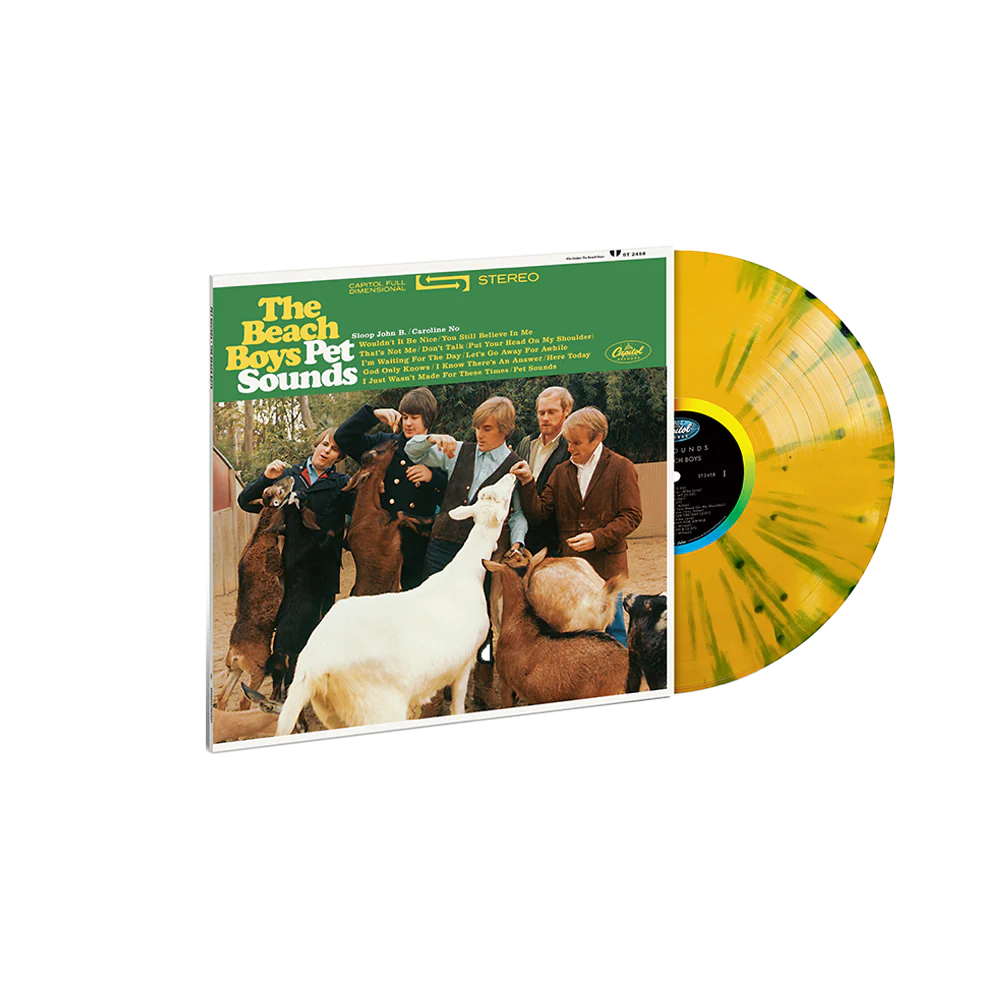 Pet Sounds (Yellow-Green Splatter Vinyl)