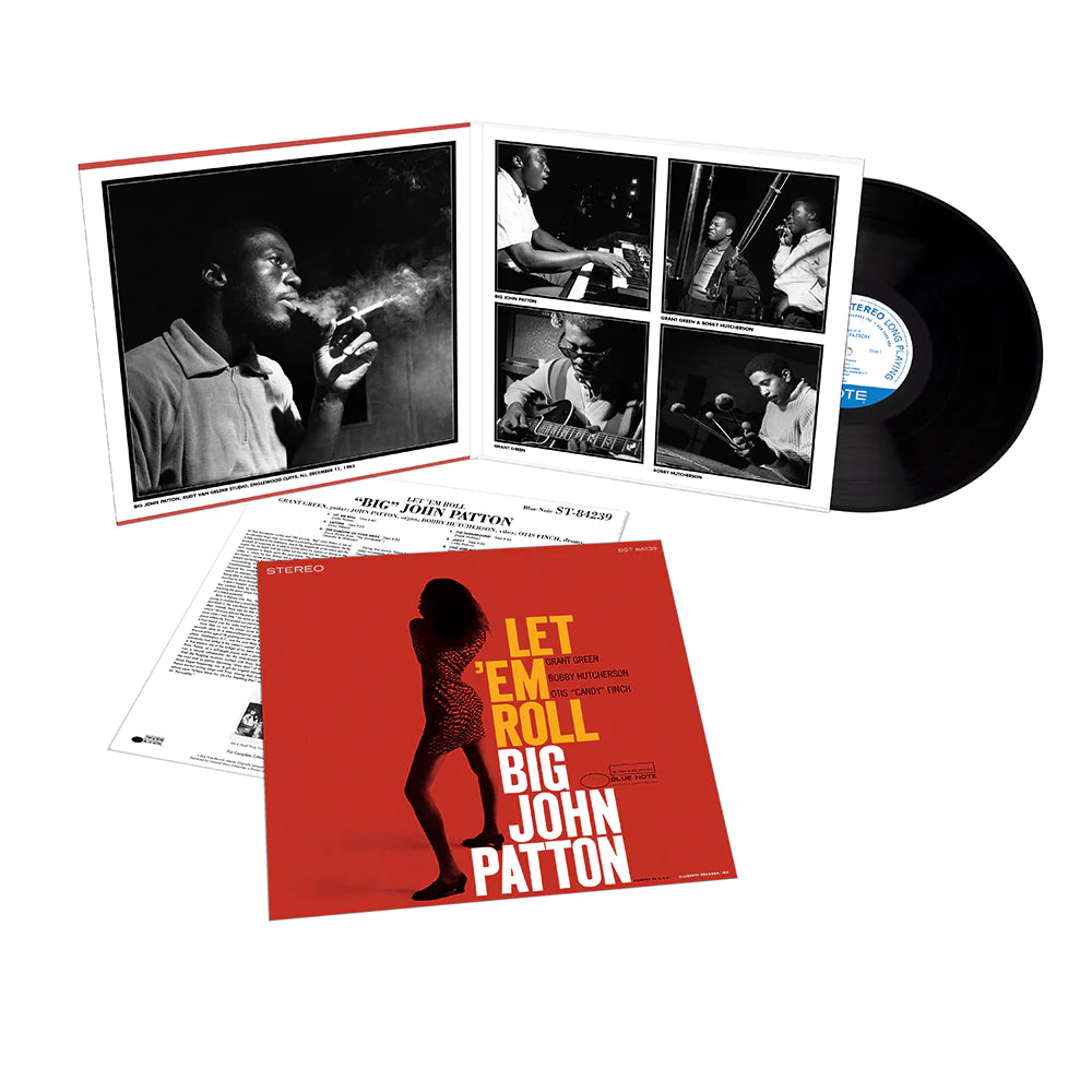 LET ‘EM ROLL LP (BLUE NOTE TONE POET SERIES)