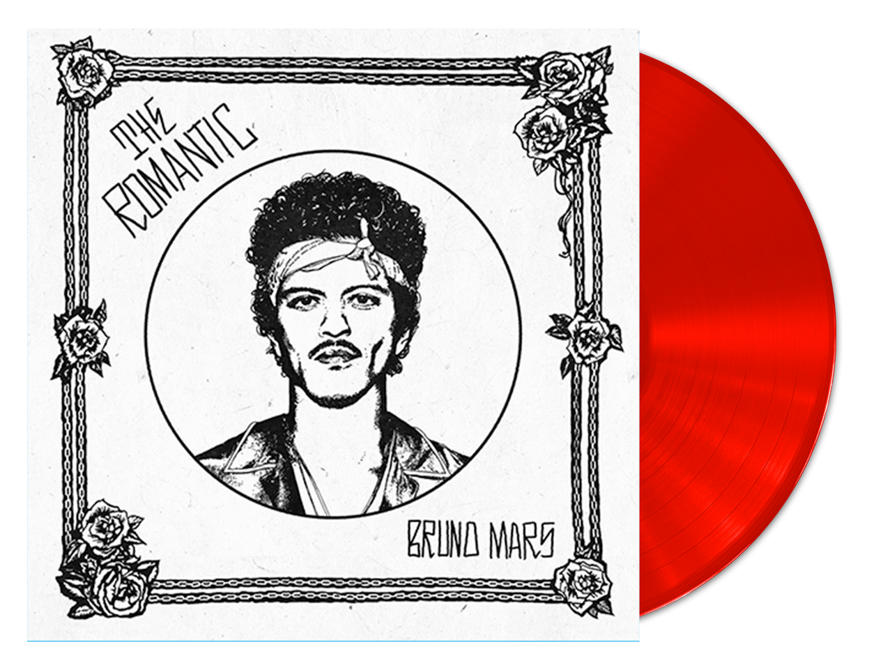 The Romantic (Indie exclusive translucent red vinyl) - SUPERVINYL