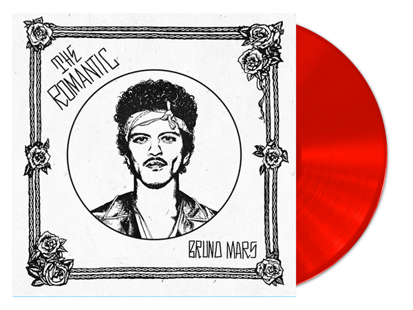 The Romantic (Indie exclusive translucent red vinyl) - SUPERVINYL