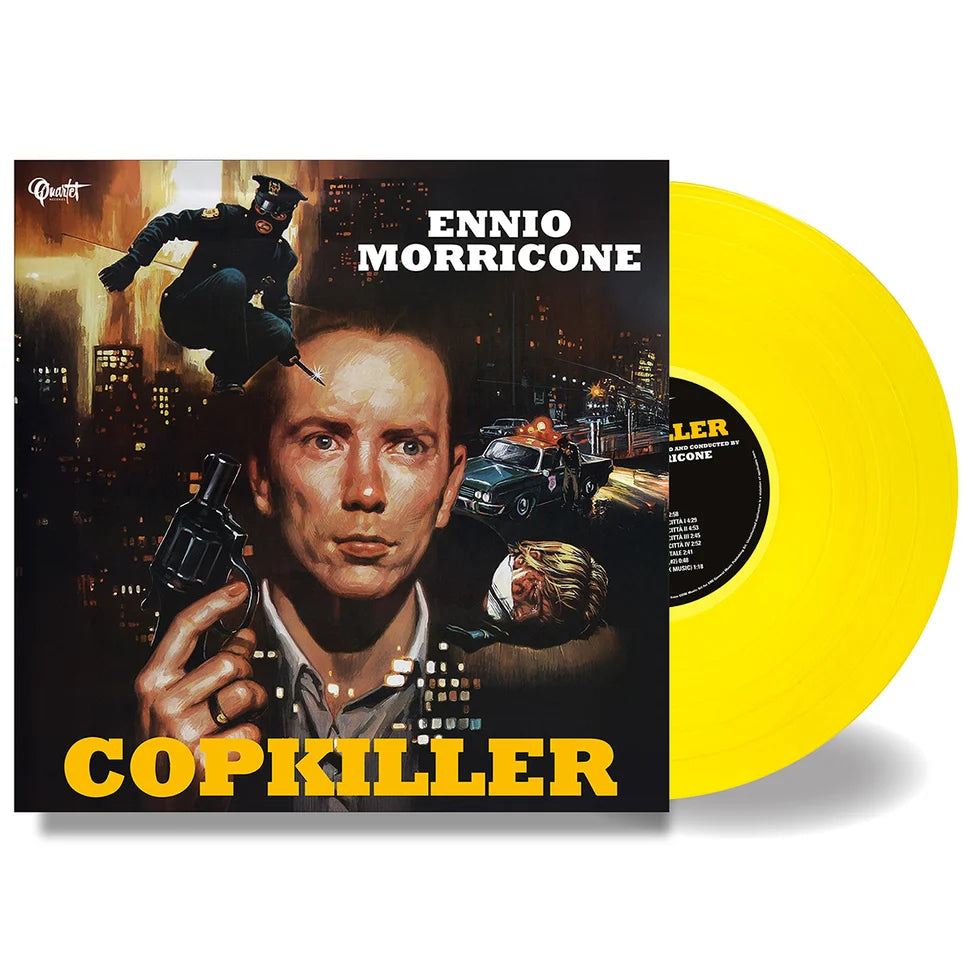 Copkiller (Yellow Vinyl)