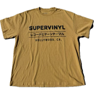 Heavyweight Short Sleeve Shirt Mustard Gold