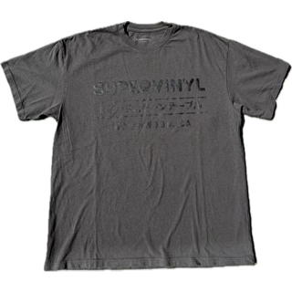 Heavyweight Short Sleeve Shirt Charcoal