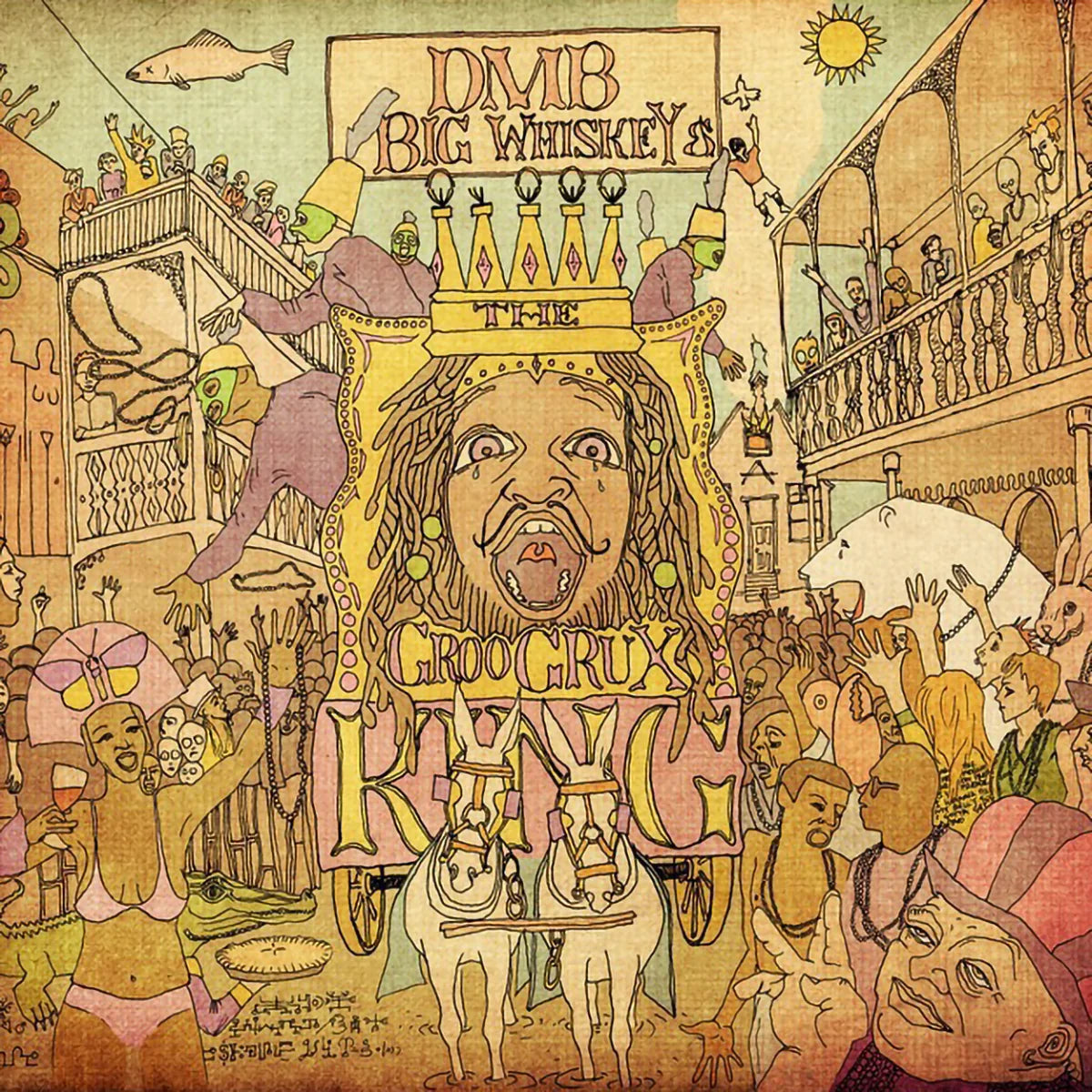 Big Whiskey & the GrooGrux King