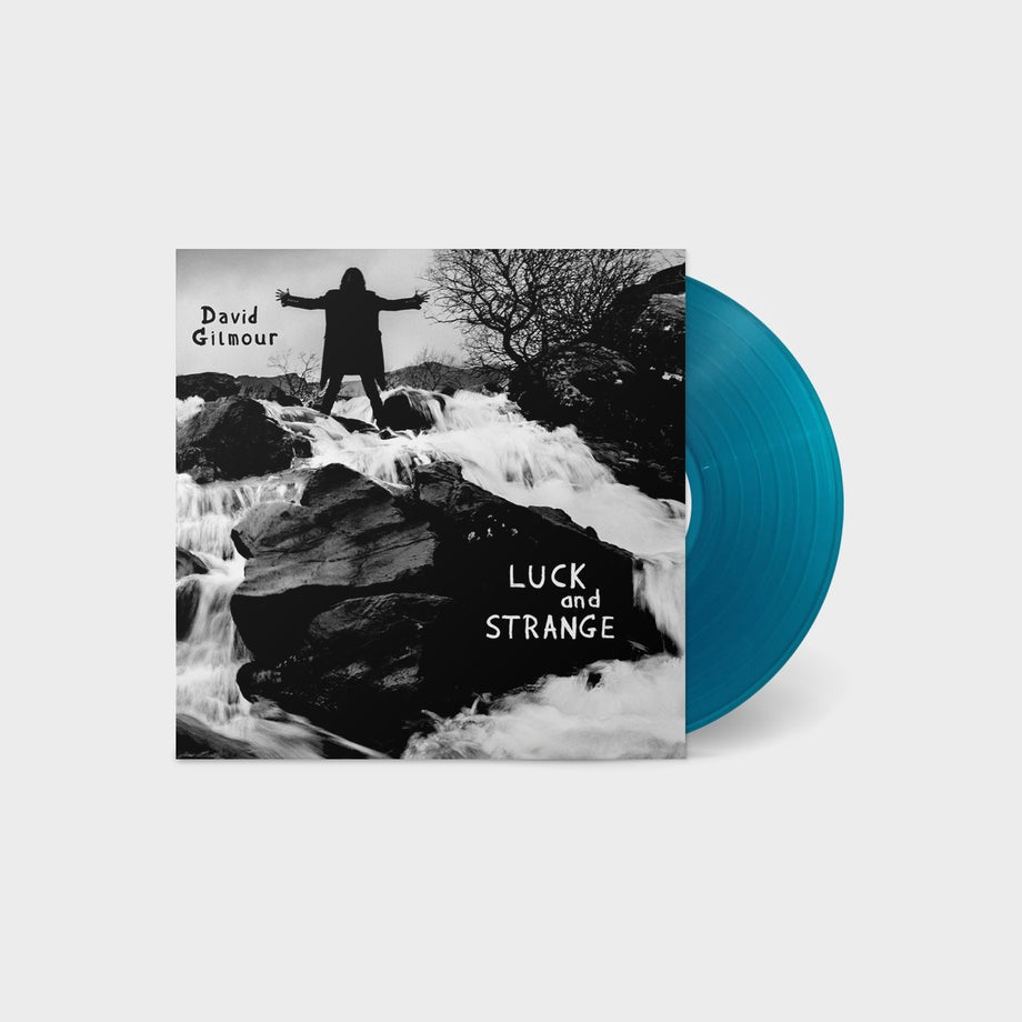 Luck and Strange (Translucent Sea Blue Vinyl)