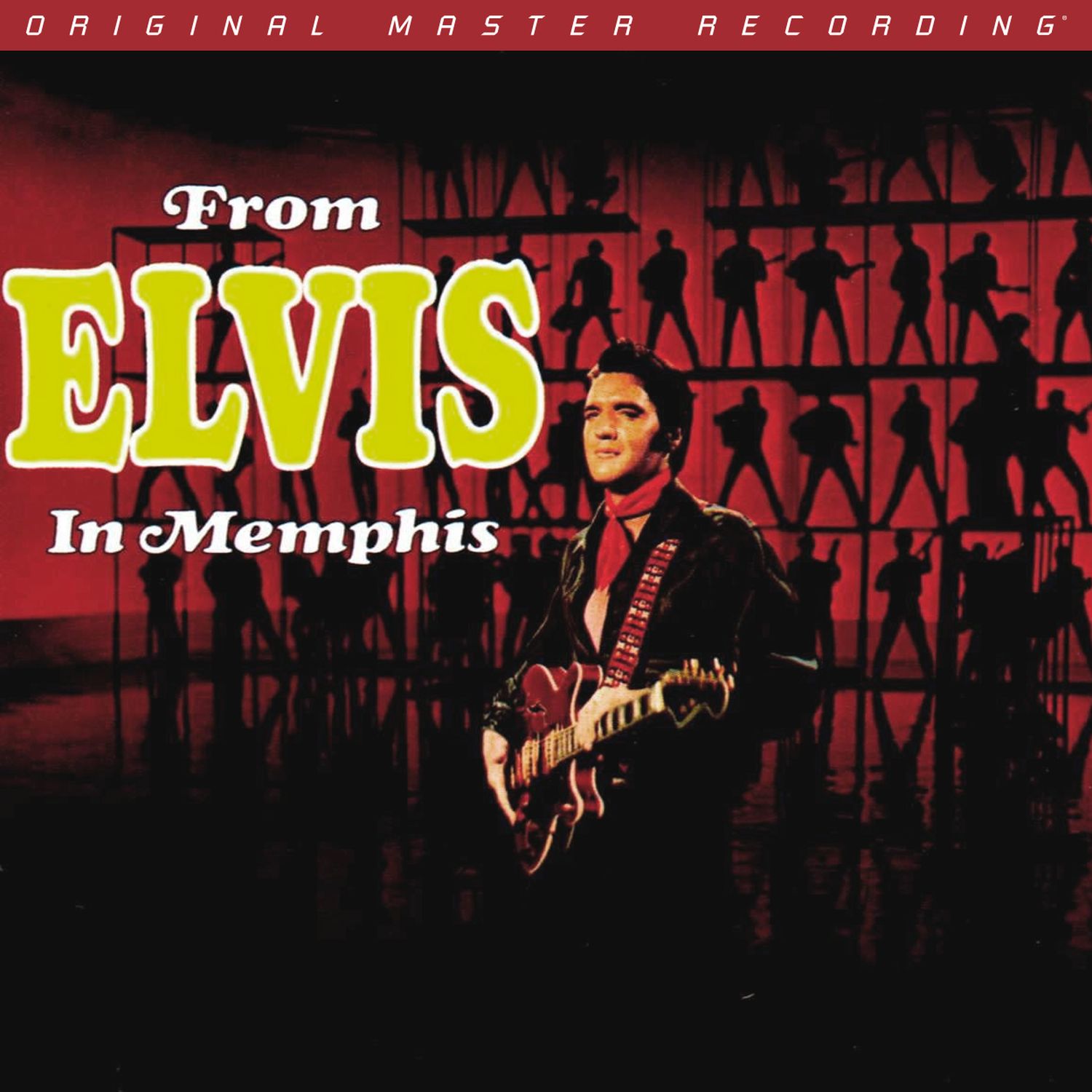 From Elvis In Memphis (2LP Mobile Fidelity Recording)