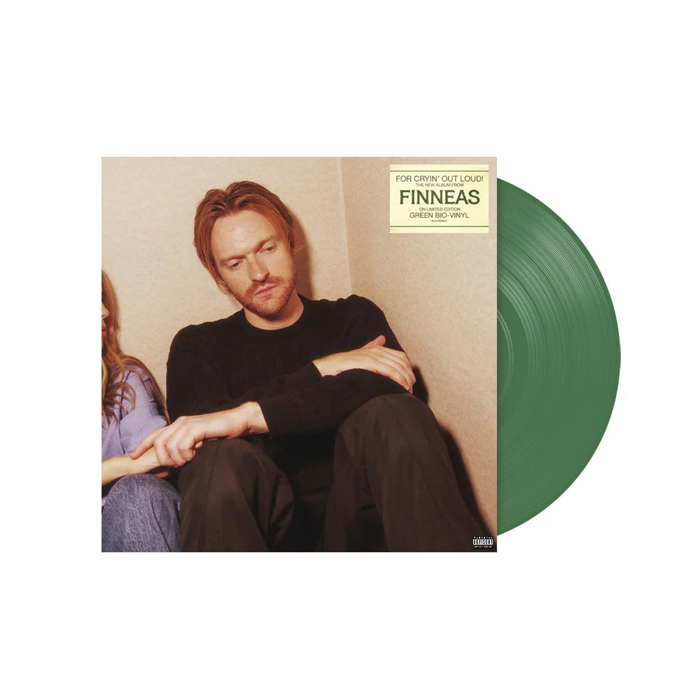 For Cryin' Out Loud! (Green Bio-Vinyl) *SIGNED*