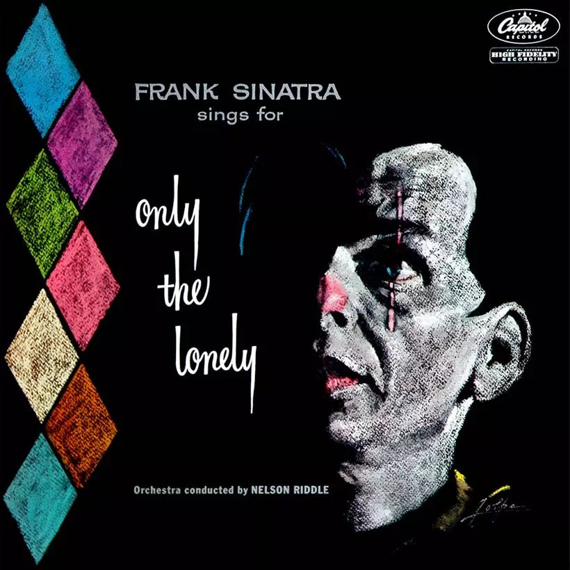 Frank Sinatra Sings For Only The Lonely (Blue Vinyl)