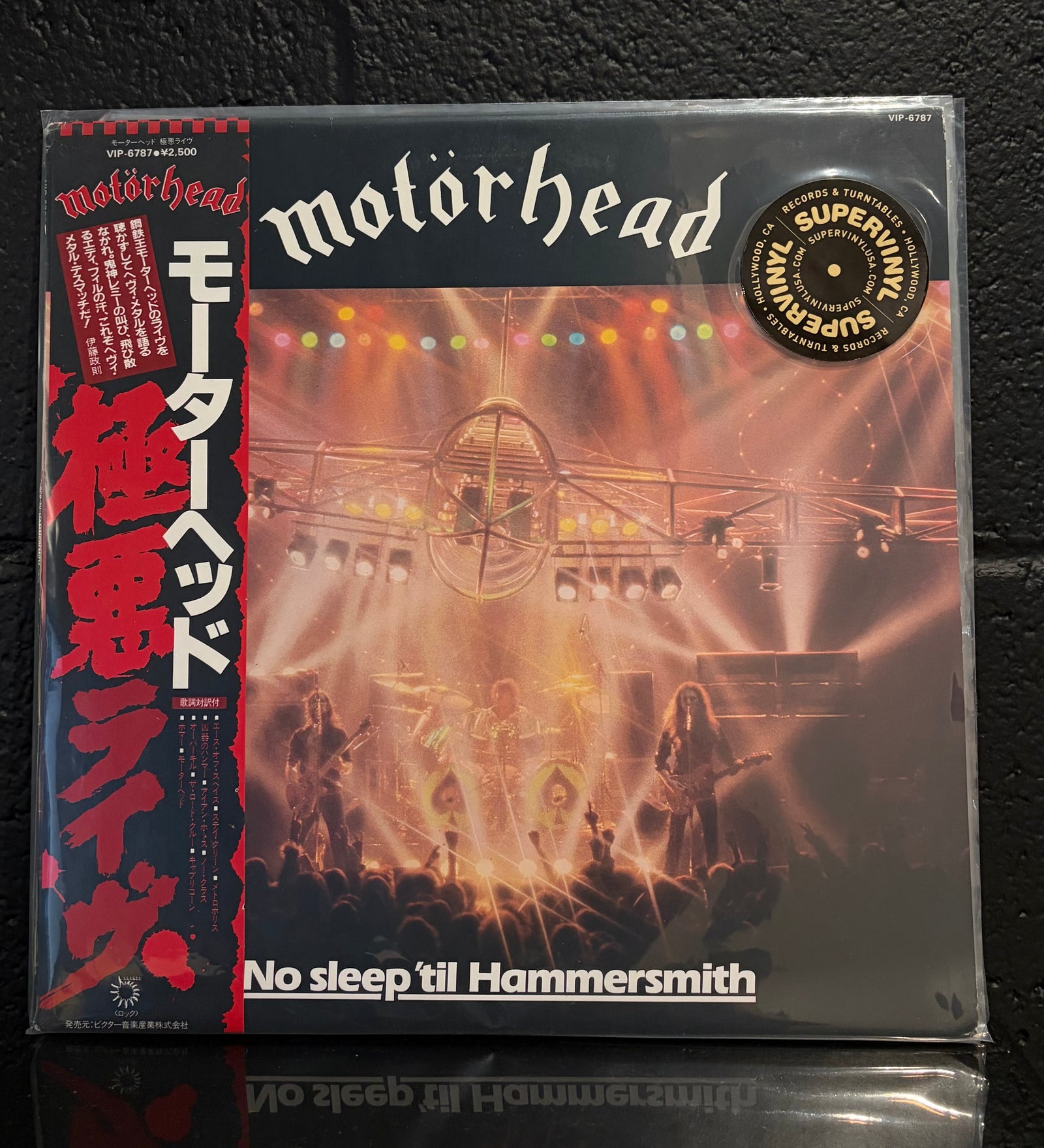 No Sleep 'Til Hammersmith (with OBI)