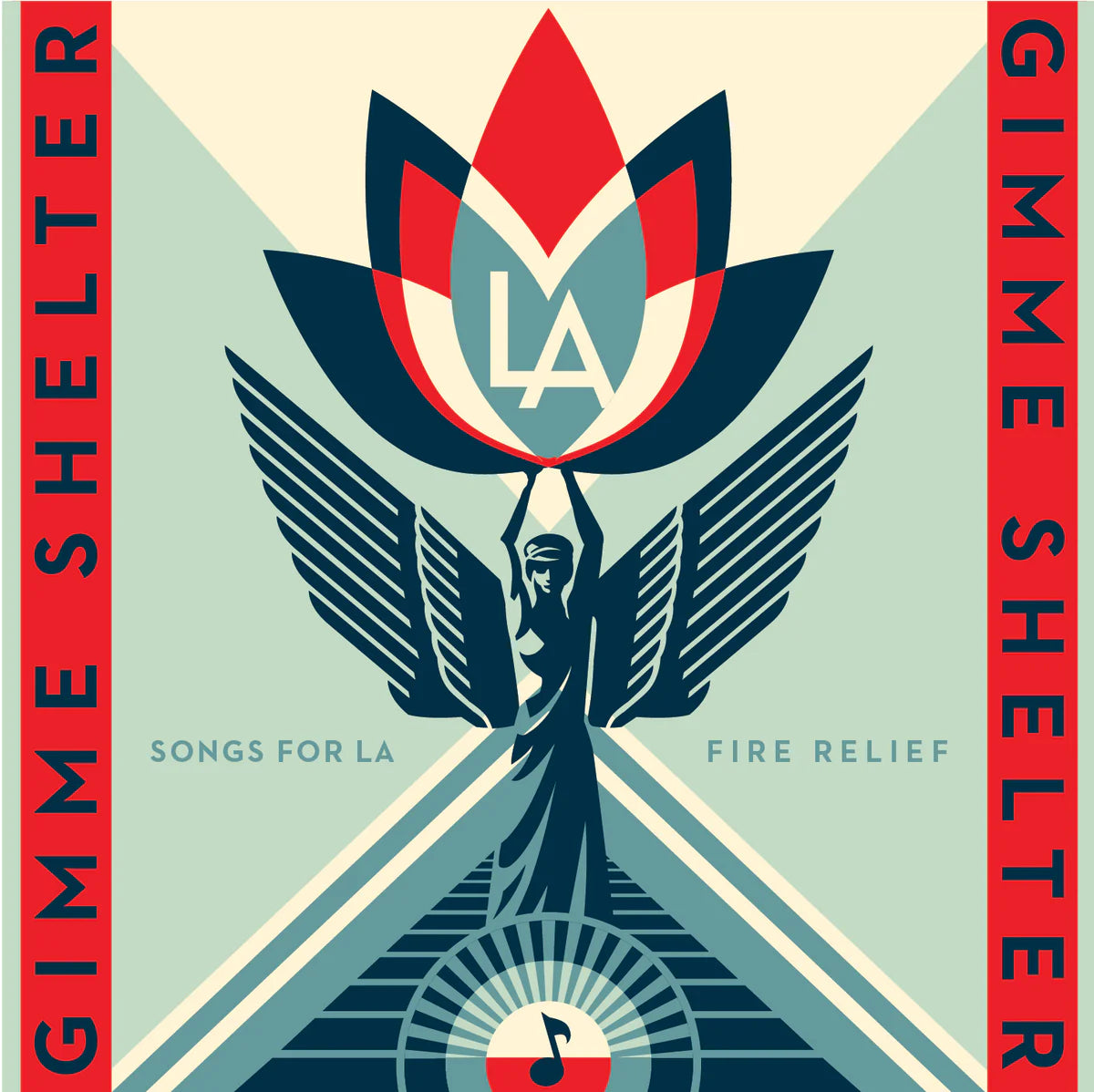Gimme Shelter: Songs For LA Fire Relief (Translucent Blue)