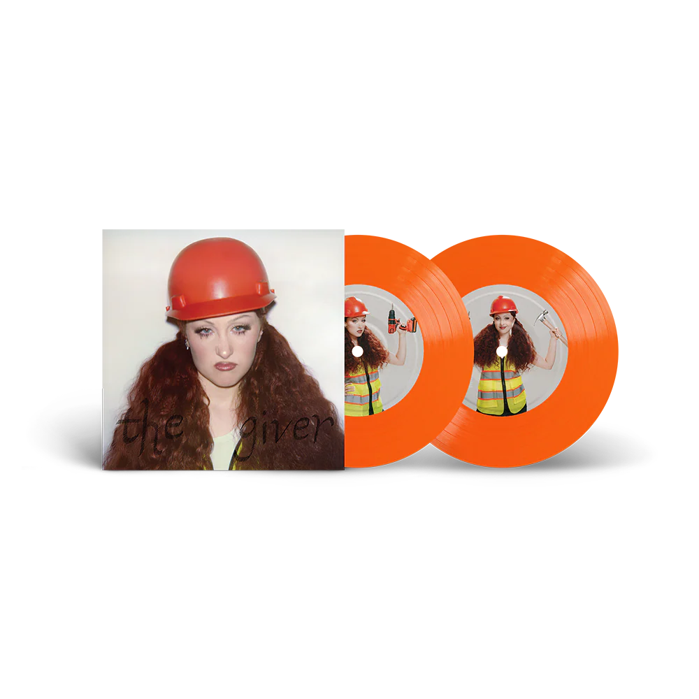 The Giver (The Construction Worker/Neon Orange Vinyl)