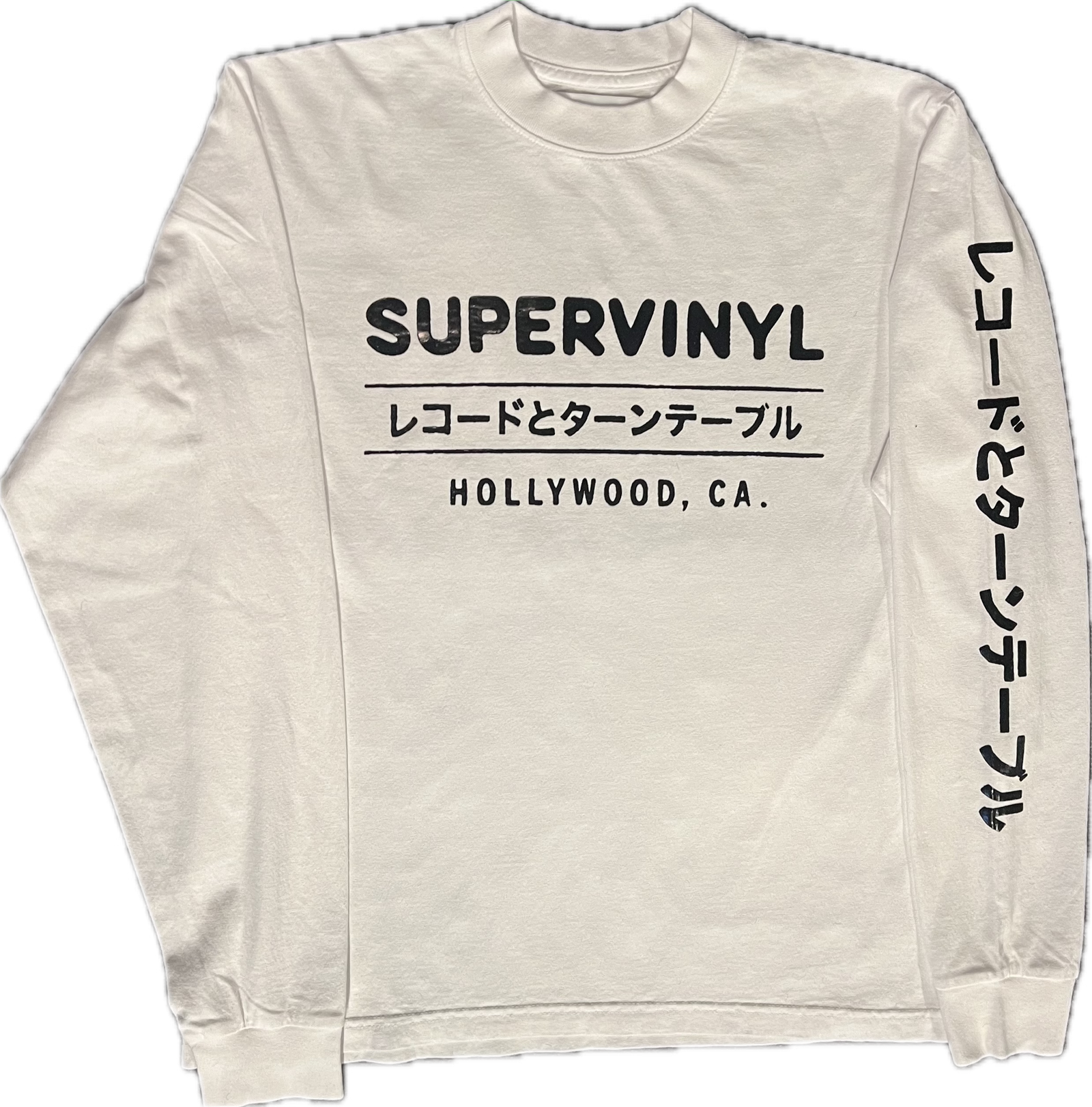 Custom Heavyweight Tee White