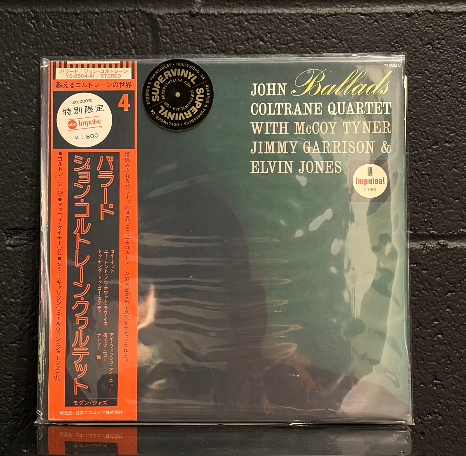 Ballads Japan promotional (with OBI)