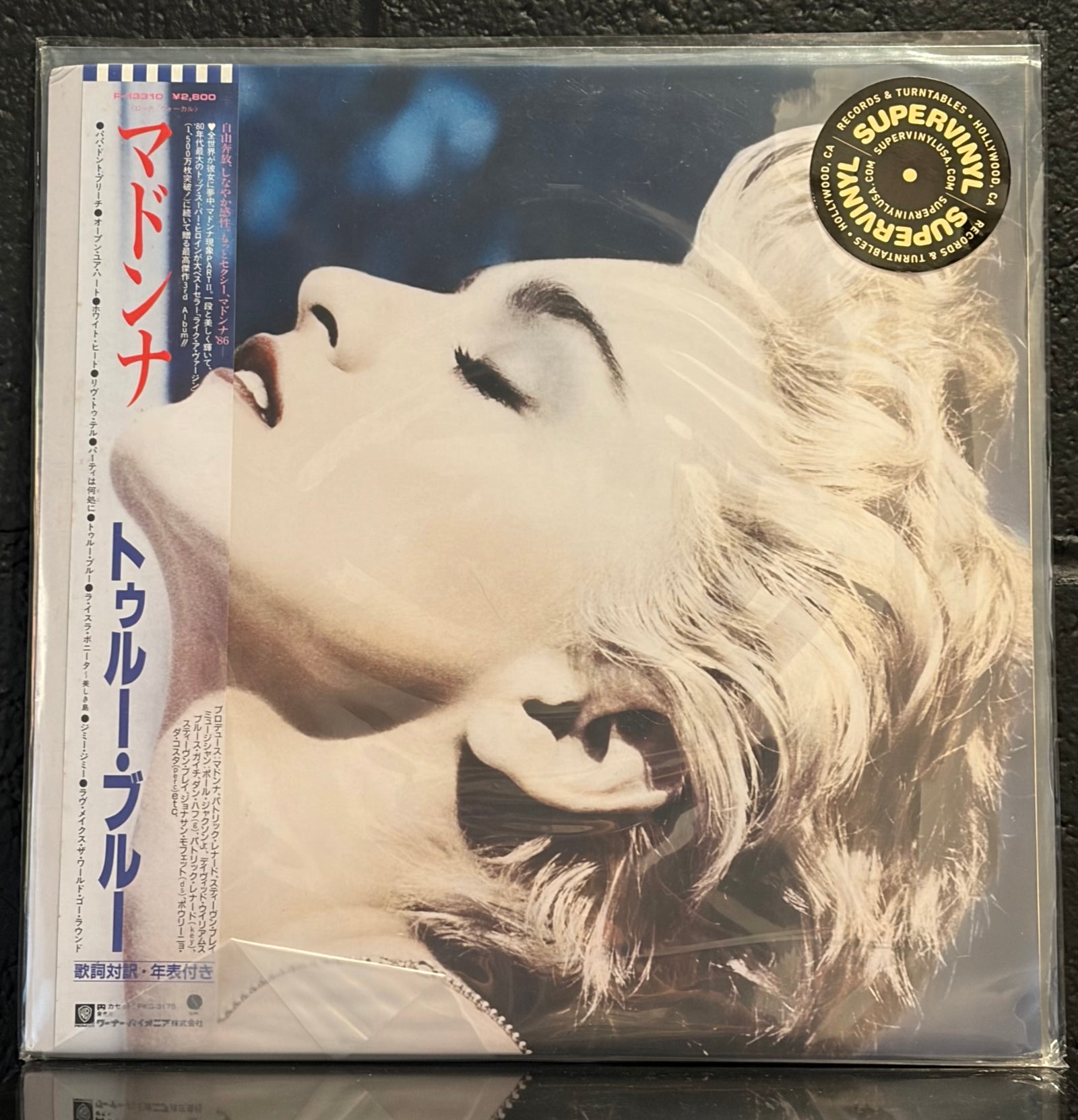 True Blue 1986 (with OBI)