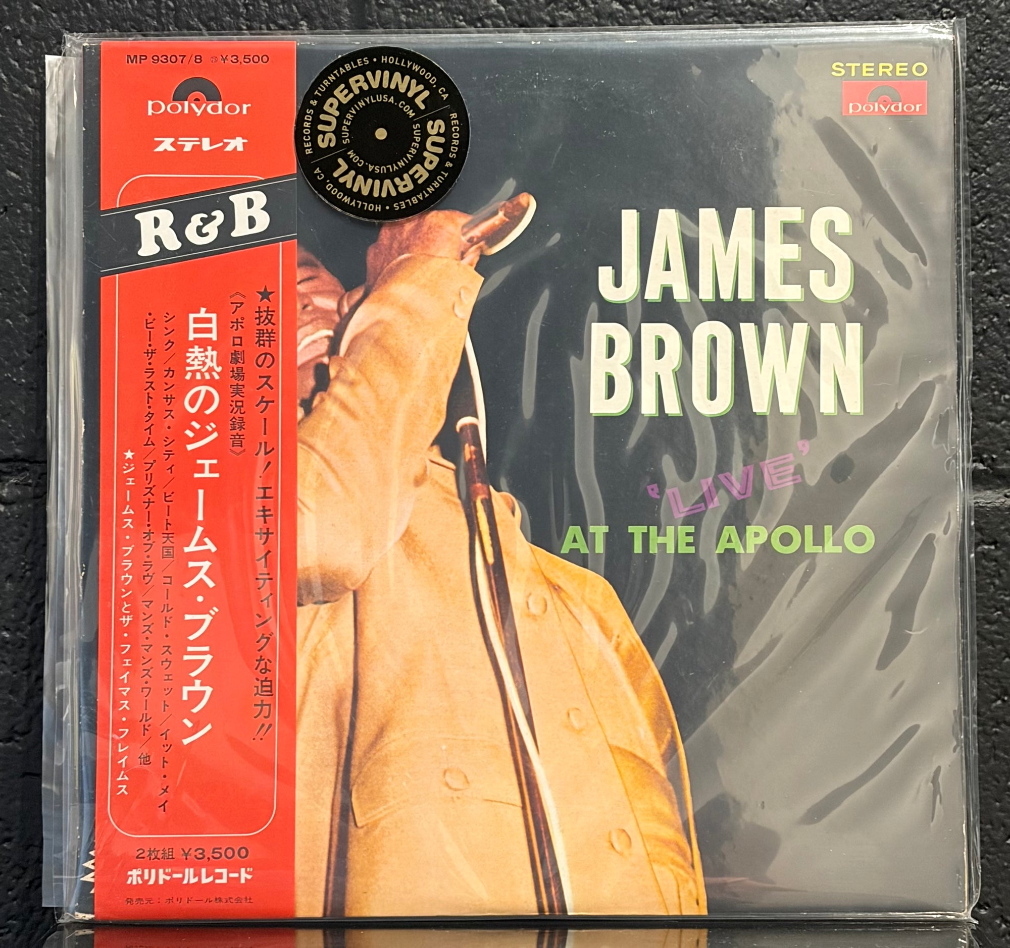 "Live" at the Apollo (with OBI)