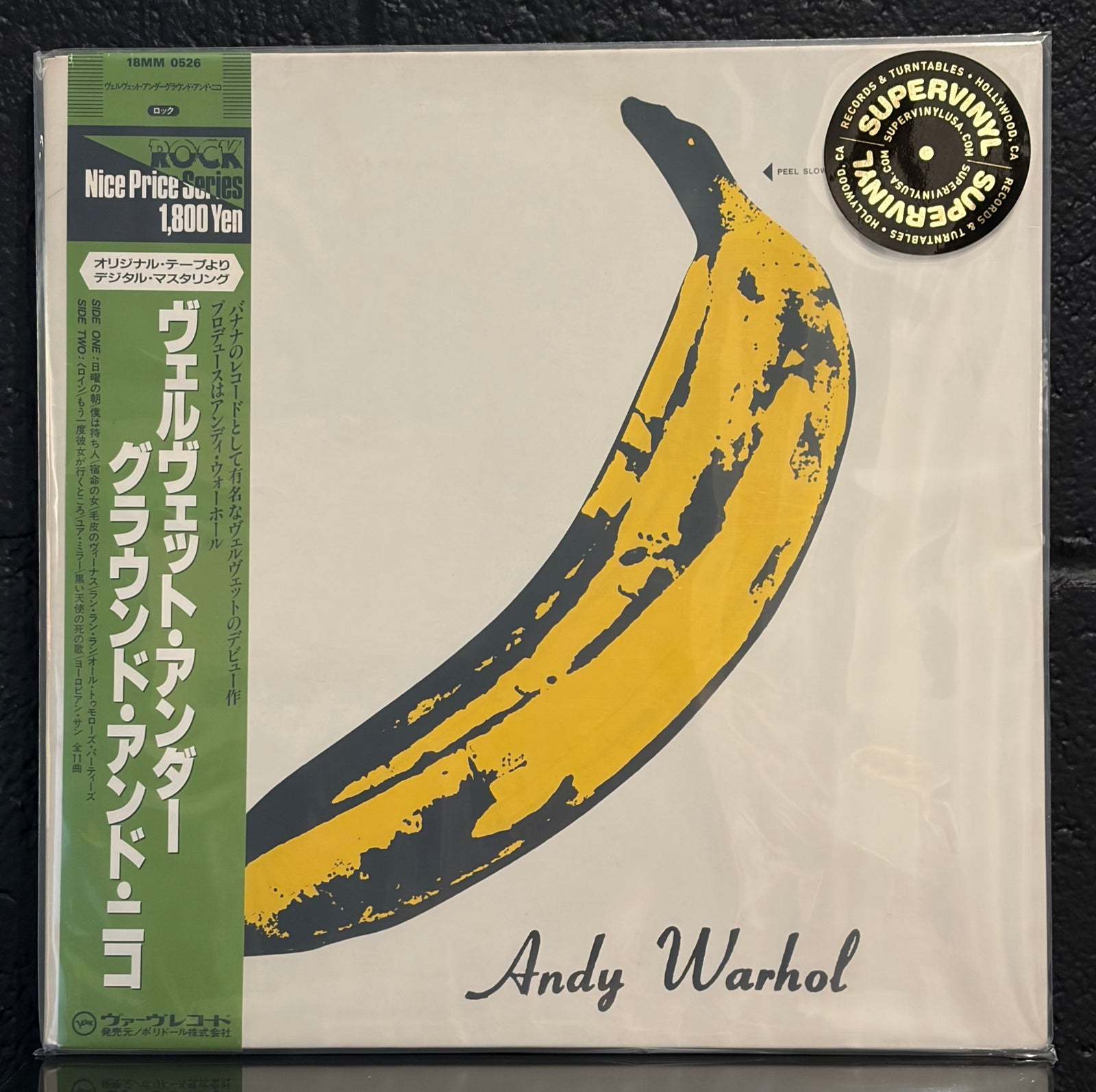 Velvet Underground & Nico - 1986 (with OBI)