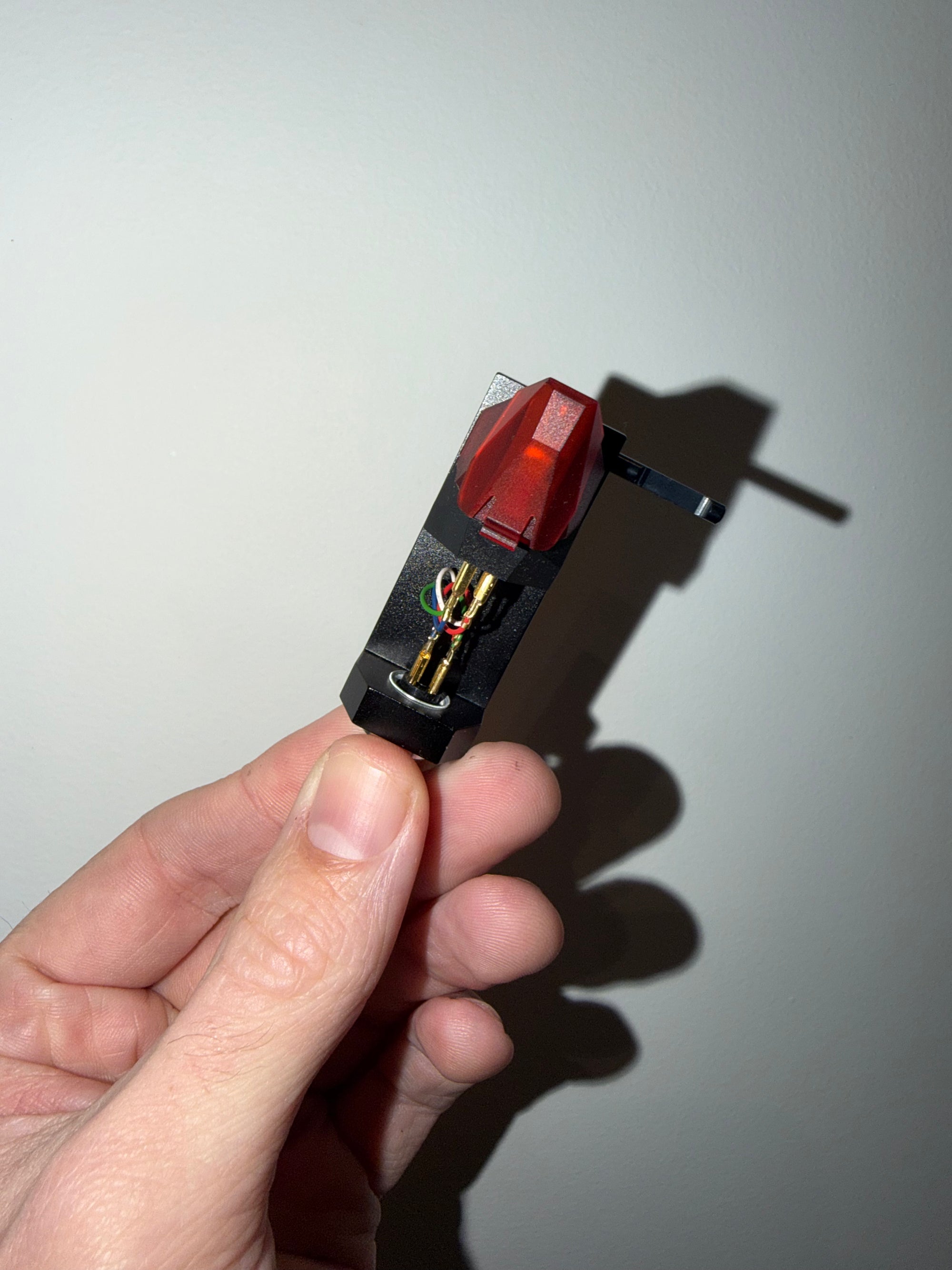 LH-2000 Headshell w/ Ortofon Red