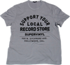 Support Your Local Record Store Nickel Grey A-Side