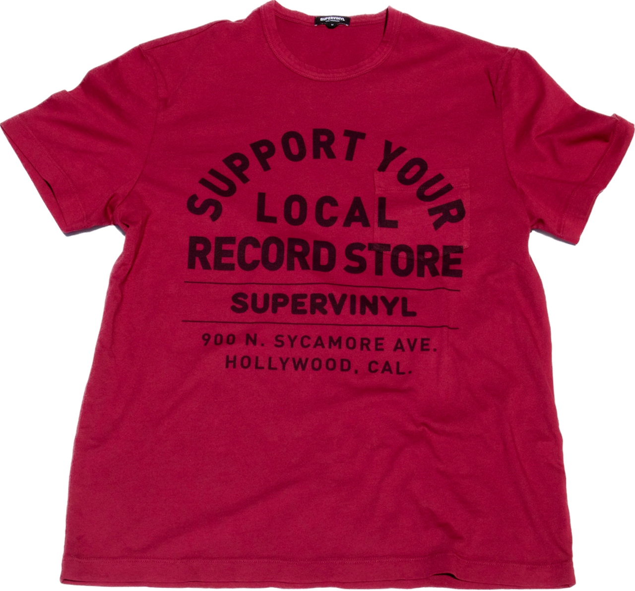 Support Your Local Record Store Ruby Red A-Side