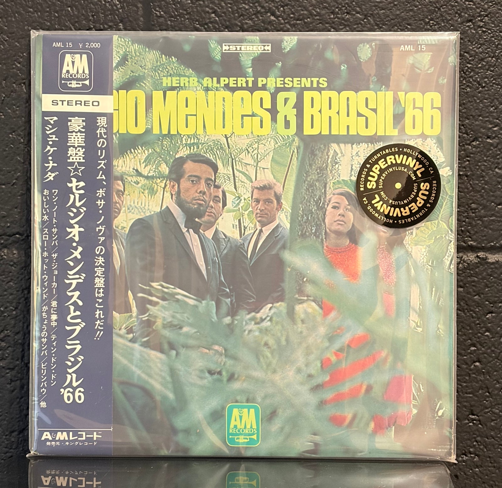 Herb Alpert Presents... Sergio Mendes & Brasil '66 (with OBI)
