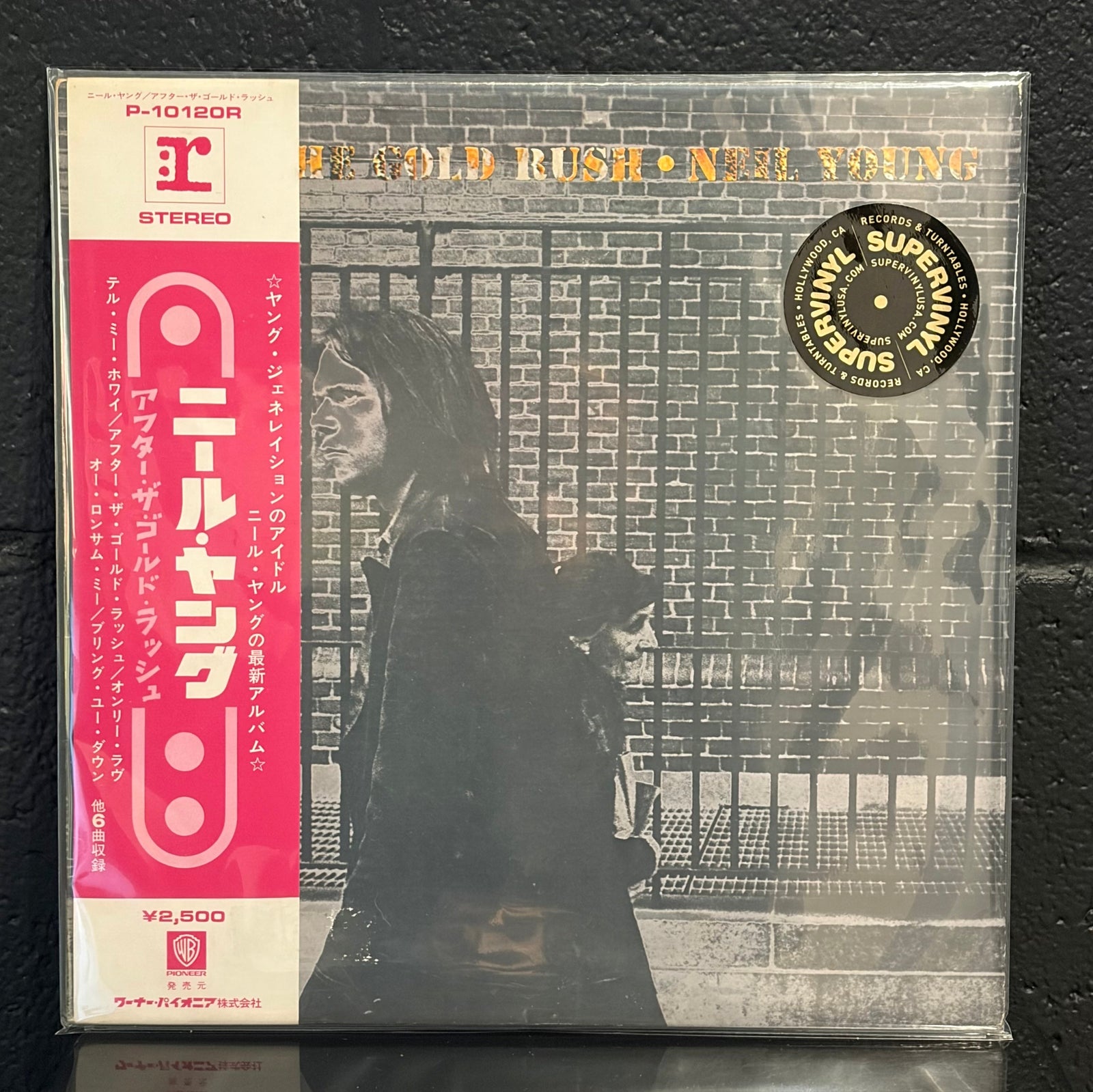 After the Gold Rush (with OBI)