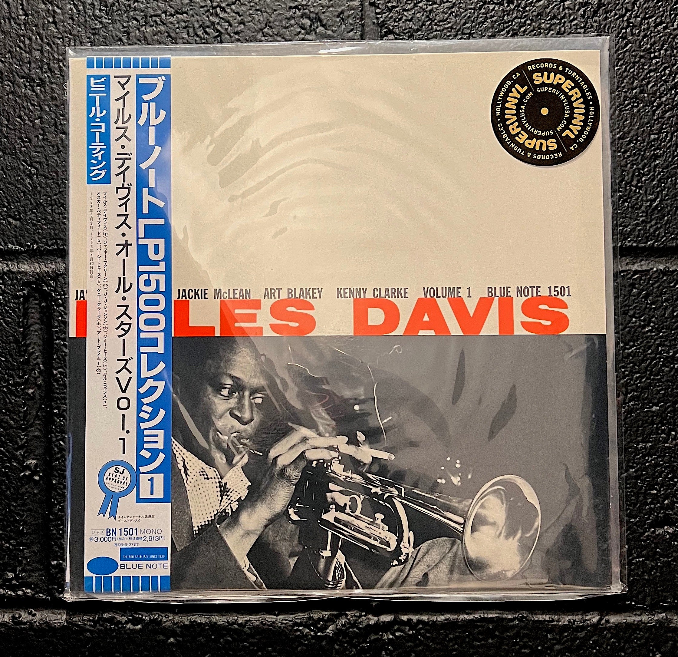 Vol. 1 (Japan Blue Note LP with obi)