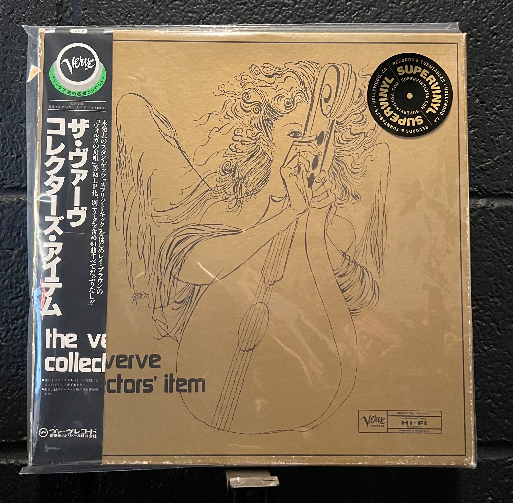 The Verve Collectors' Item (Japan 4 LP Box Set w/ OBI)