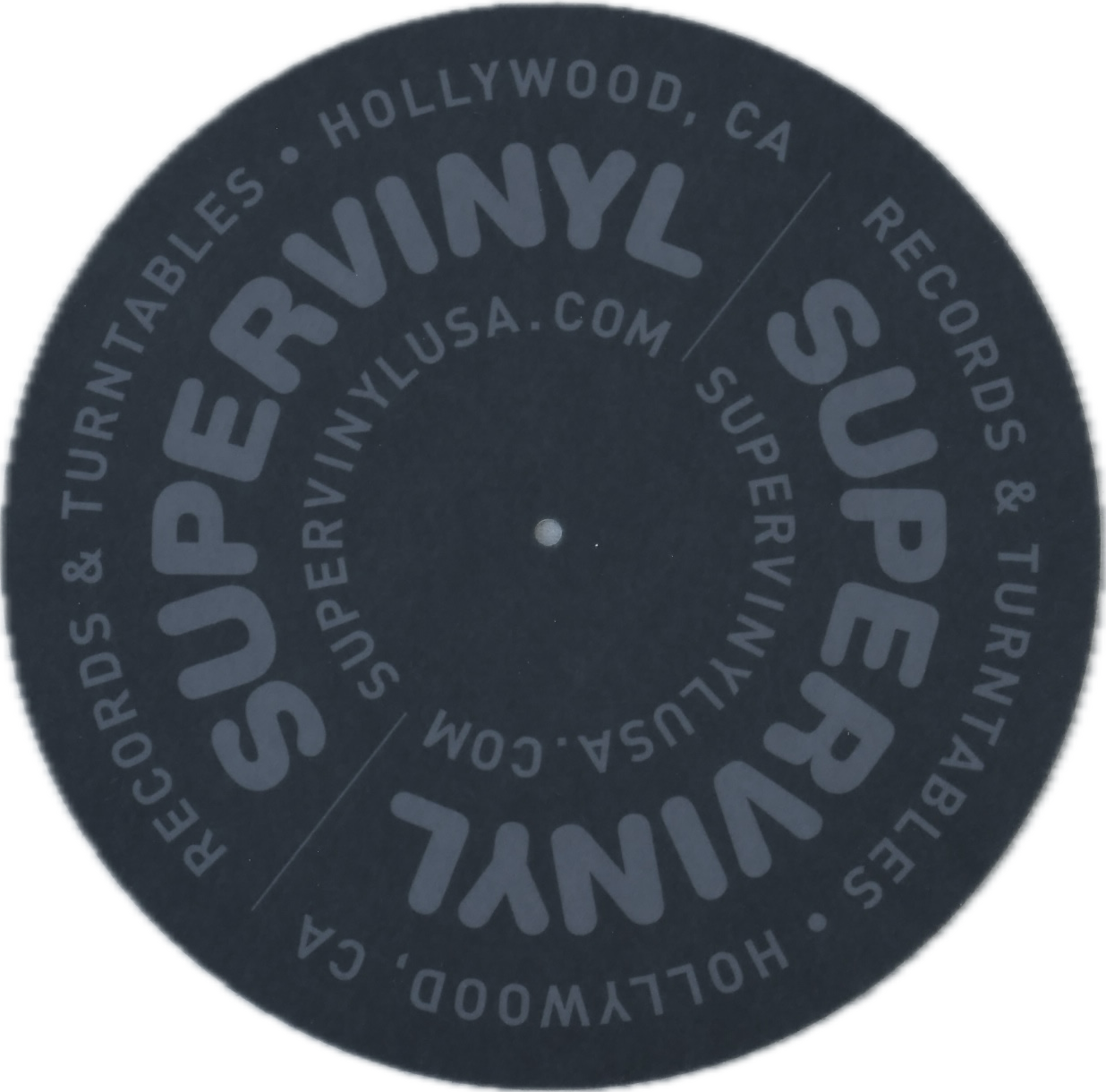 Charcoal Logo Slipmat