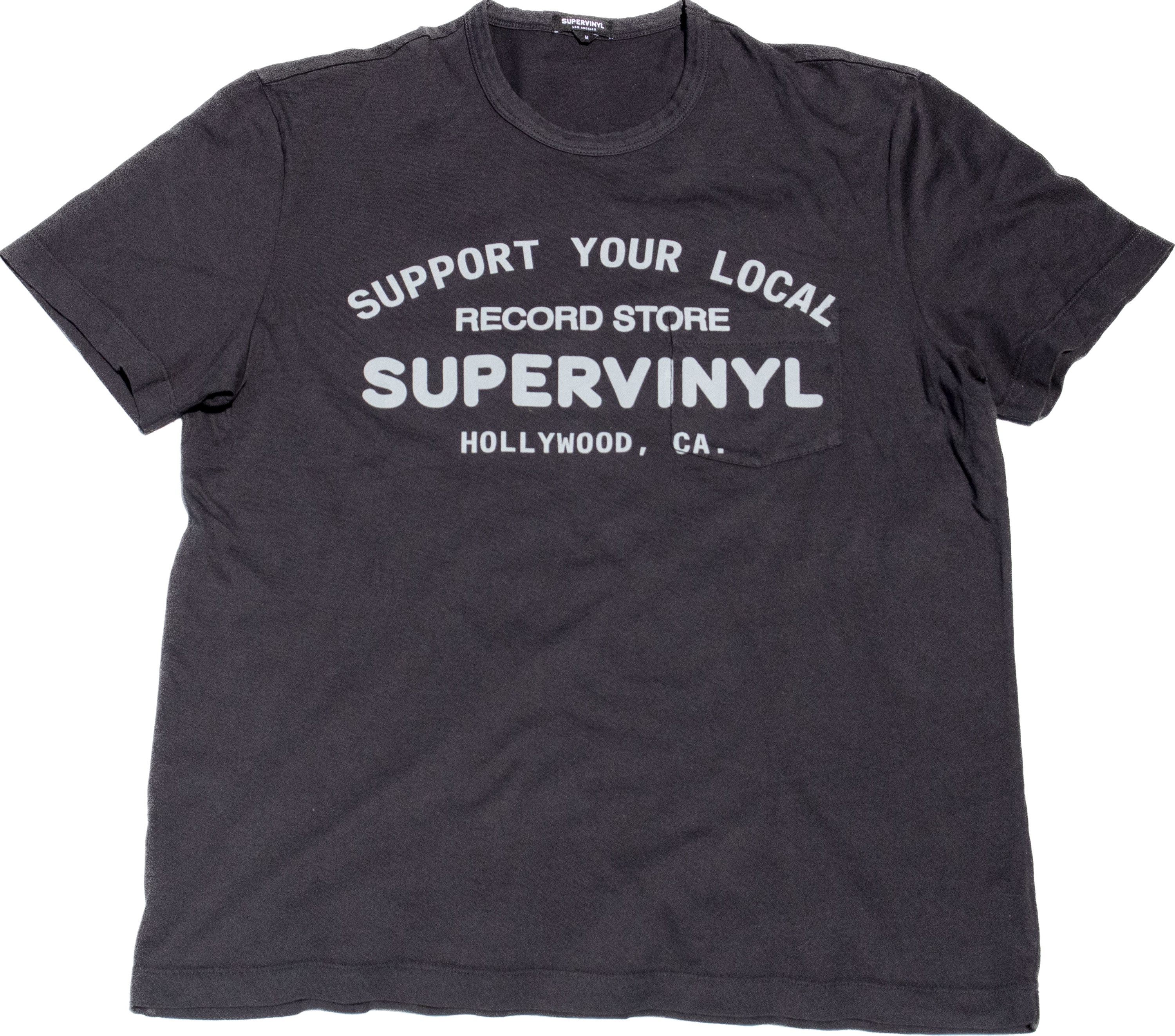 New Support Your Local Record Store Vintage Black - SUPERVINYL
