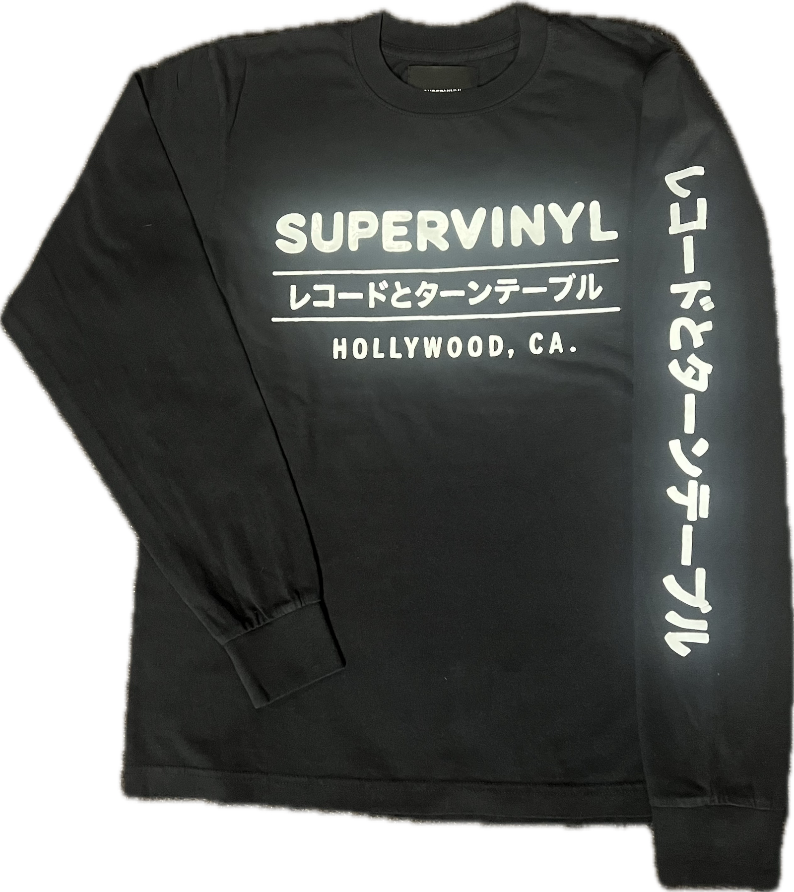 Custom Heavyweight Tee Black