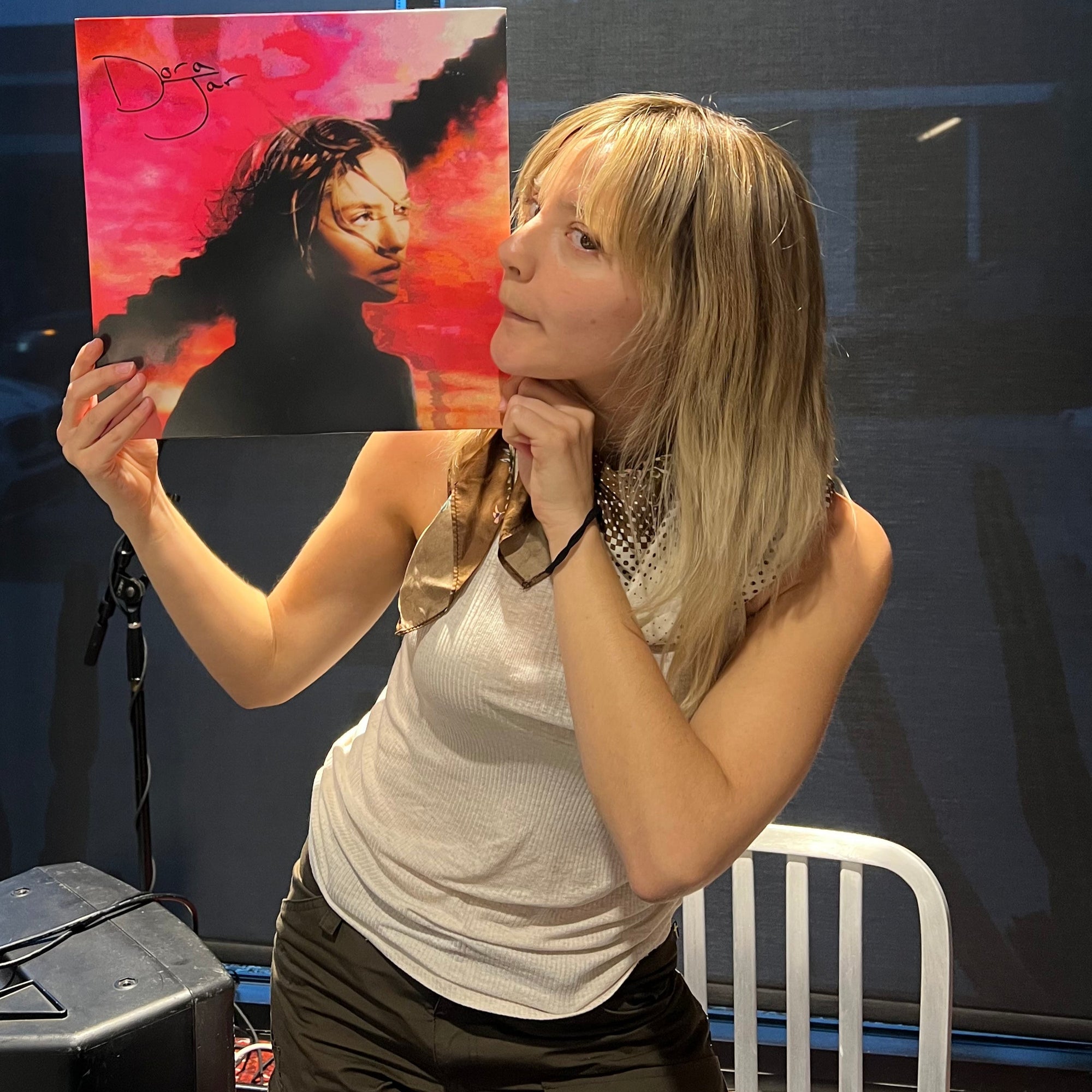 NO WAY TO RELAX WHEN YOU ARE ON FIRE *SIGNED*